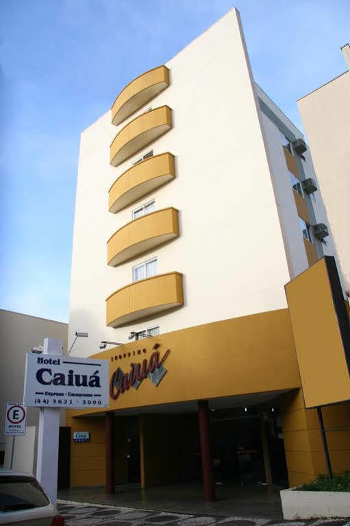Hotel Caiuá Express Umuarama Esterno foto